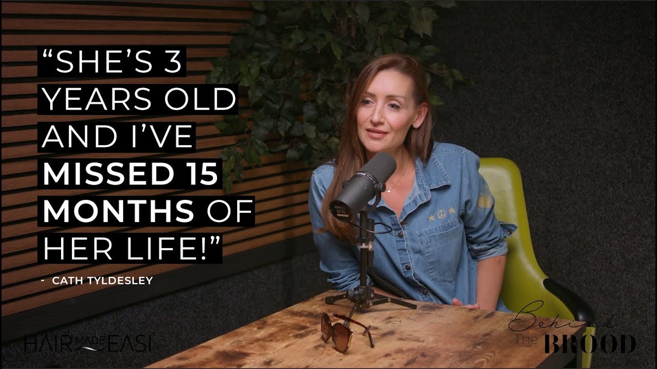 Behind the BROOD Podcast: Cath Tyldesley & Tom Pitfield