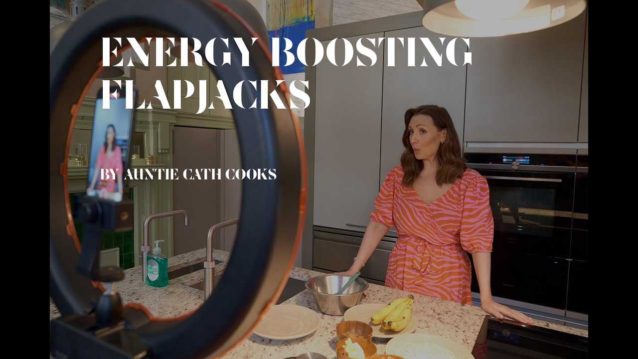 Auntie Cath’s Energy Boosting Flapjacks