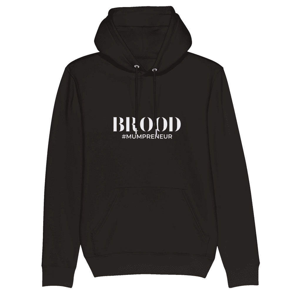 Brood Mumpreneur Organic Pullover Hoodie – BROOD Magazine