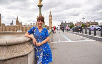 INSPIRATIONAL MUM ON A MISSION: ANNA KENNEDY OBE