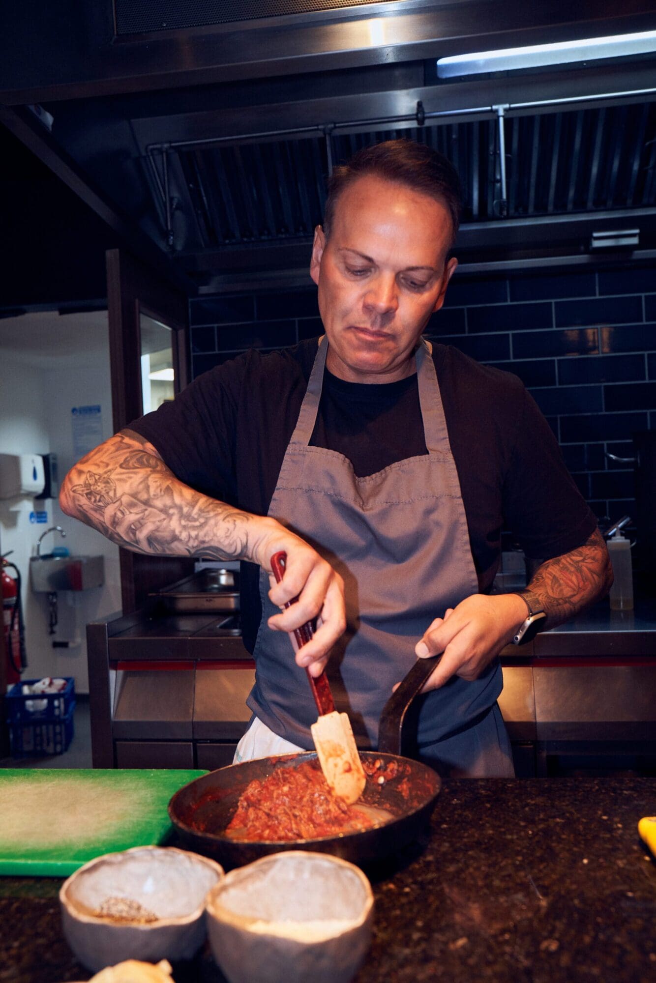 Dining Table Date Night – Ox Cheek Tagliatelle with Simon Wood