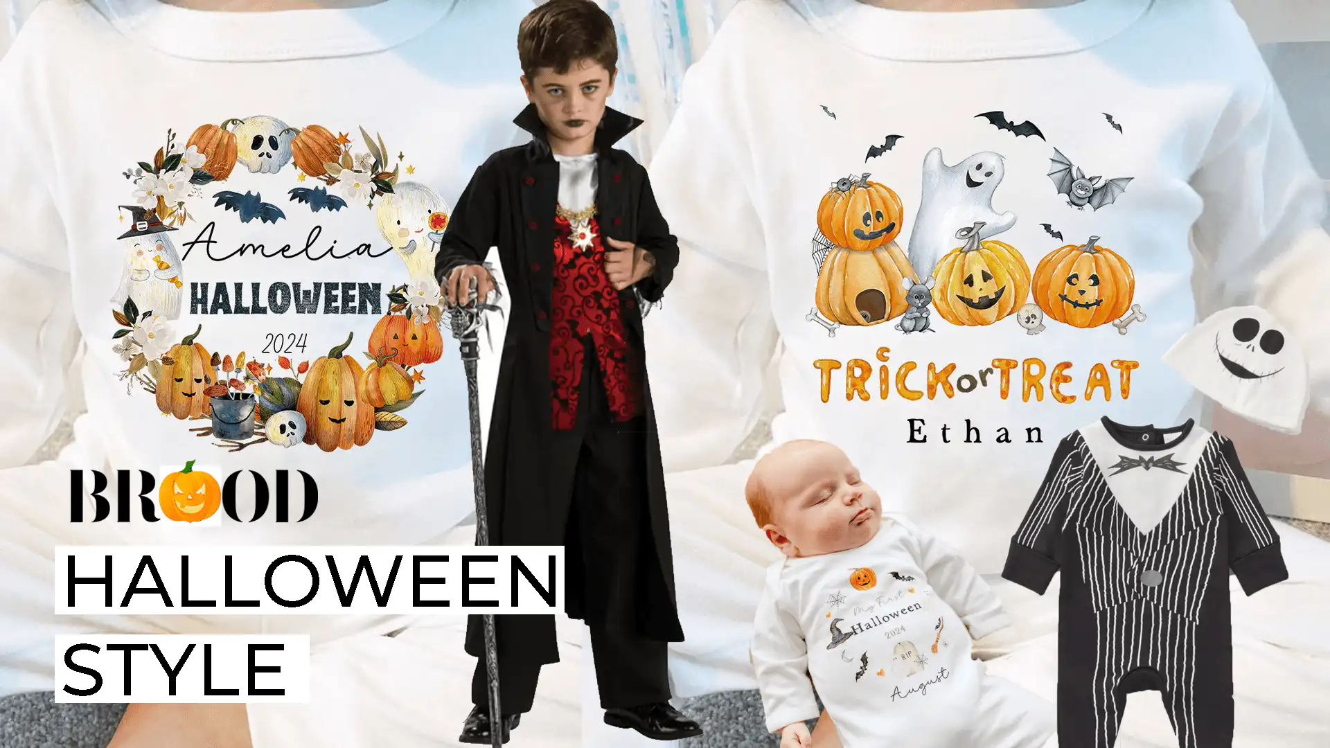 Halloween Style for the kids