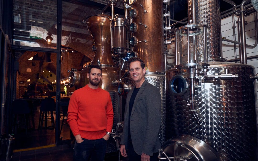 GROWING A BRAND AND A BABY | WITH MASTER DISTILLER AND CO-FOUNDER OF THE SPIRIT OF MANCHESTER, SEB HEELEY