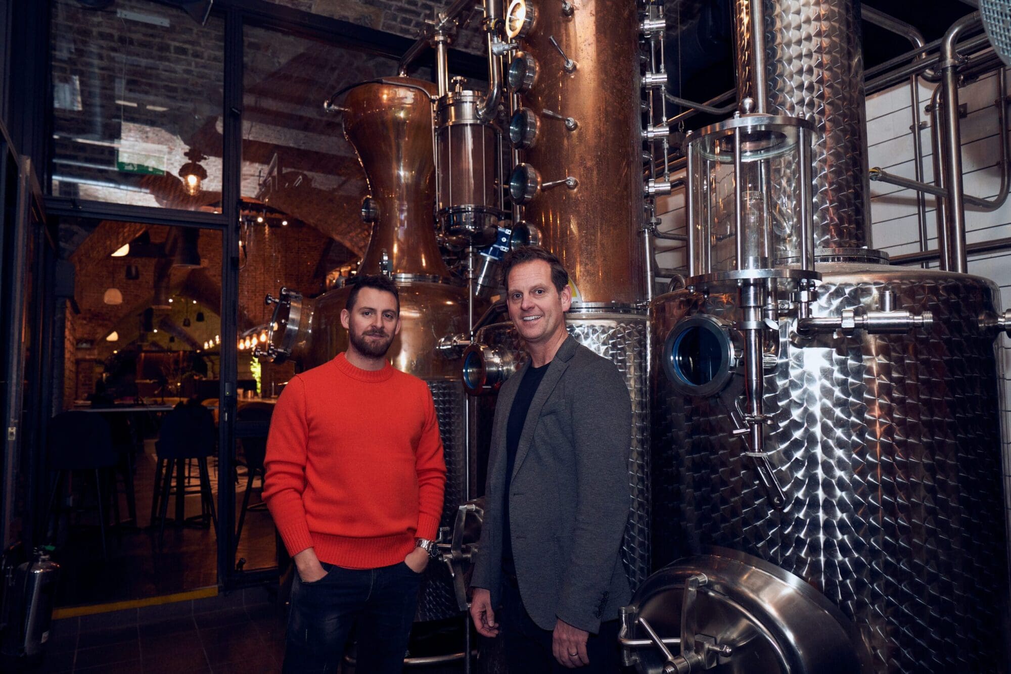 GROWING A BRAND AND A BABY | WITH MASTER DISTILLER AND CO-FOUNDER OF THE SPIRIT OF MANCHESTER, SEB HEELEY