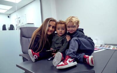 MUM OF 3 ON BUILDING A BRAND WHILST GROWING HER BROOD