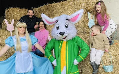 Fletchers on the Farm EASTER WONDERLAND