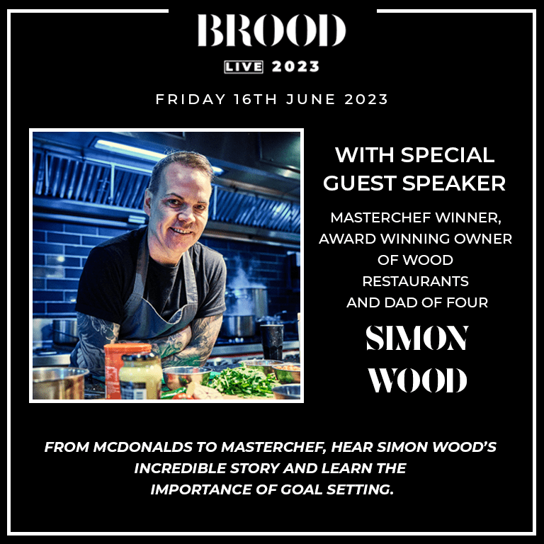 Simon Wood Brood Live