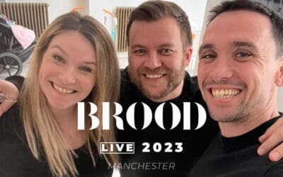 BROOD LIVE Q & A AND TRYING NOT TO LAUGH AT WORK