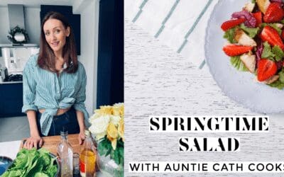 SPRINGTIME SALAD BY AUNTIE CATH