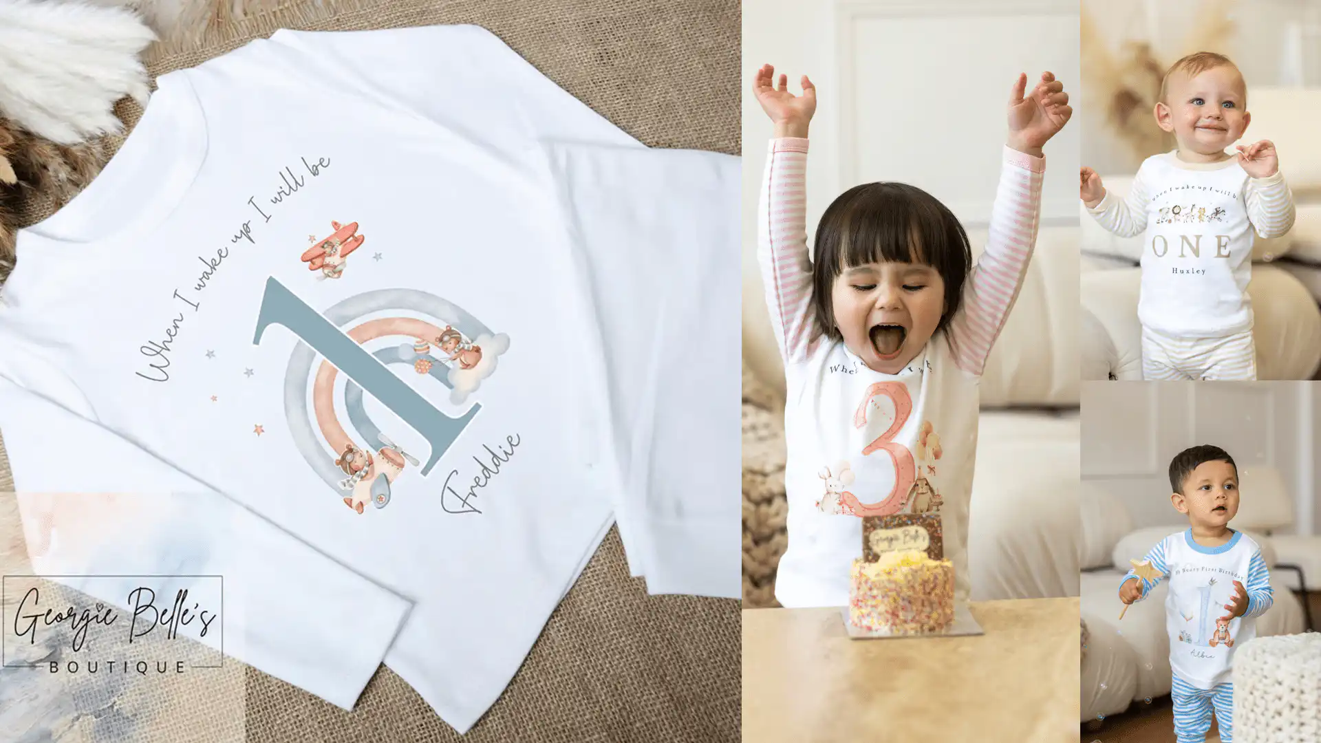 Georgie Belles Personalised Clothing