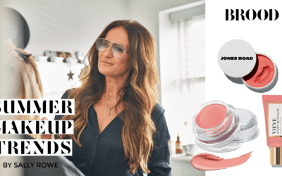 Summer makeup trends: By Sally Rowe