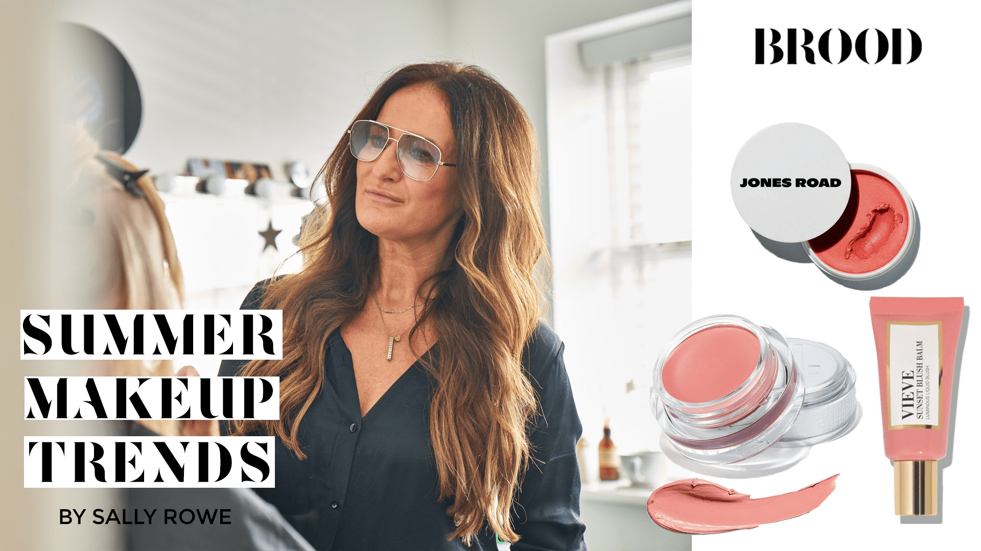 Summer makeup trends: By Sally Rowe