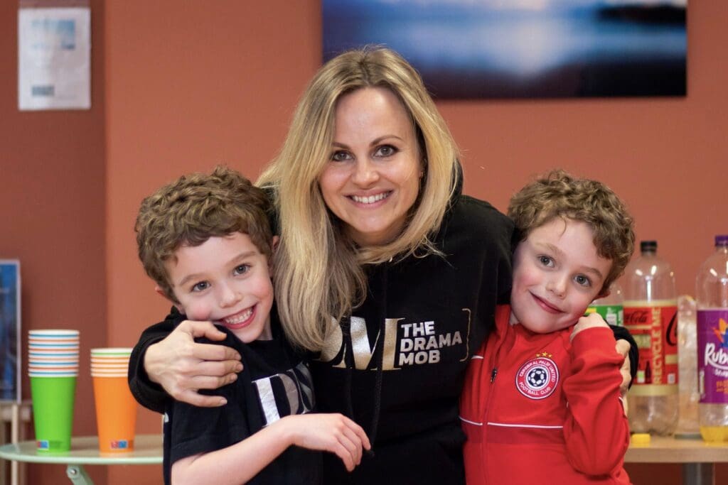 tina o'brien and freddie and isaac