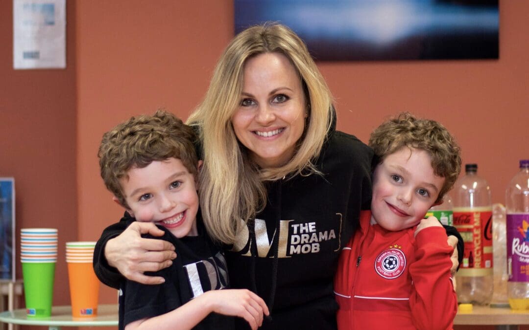 Drama school set up by Corrie star Tina O’Brien after she couldn’t find suitable acting class for her daughter celebrates 10th birthday