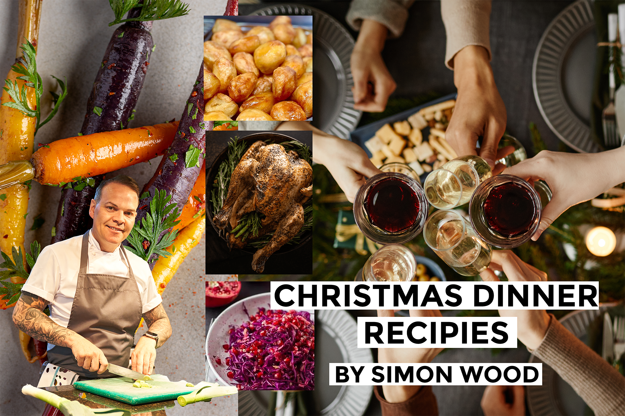 CHRISTMAS DAY RECIPES – SIMON WOOD