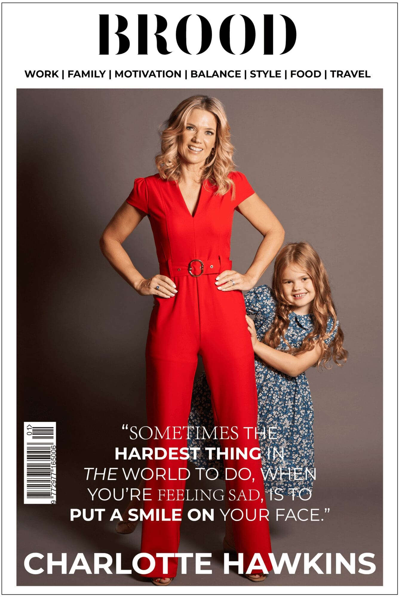BROOD Magazine Edition 1 Cover