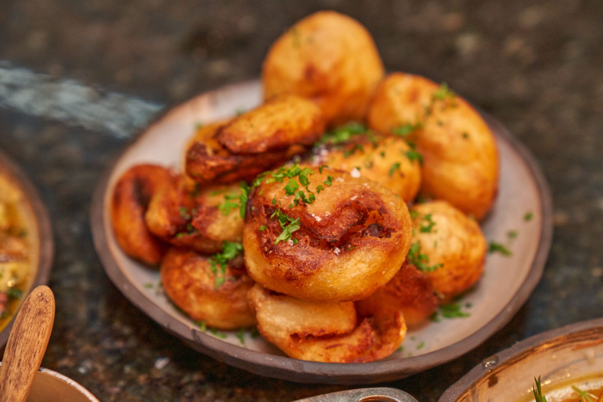 roast potatoes by Simon Wood