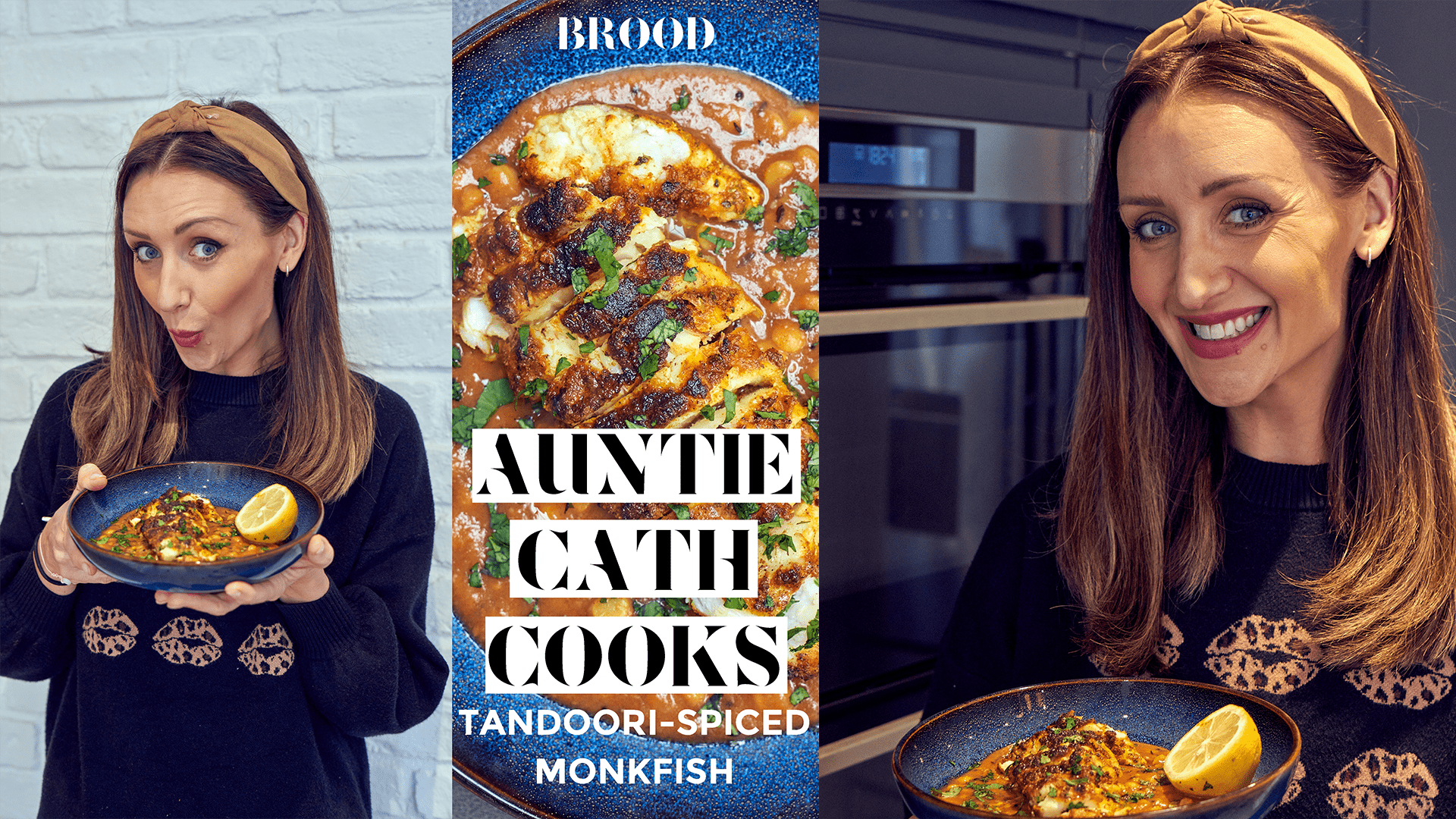 Auntie Cath Cooks Tandoori-Spiced Monkfish