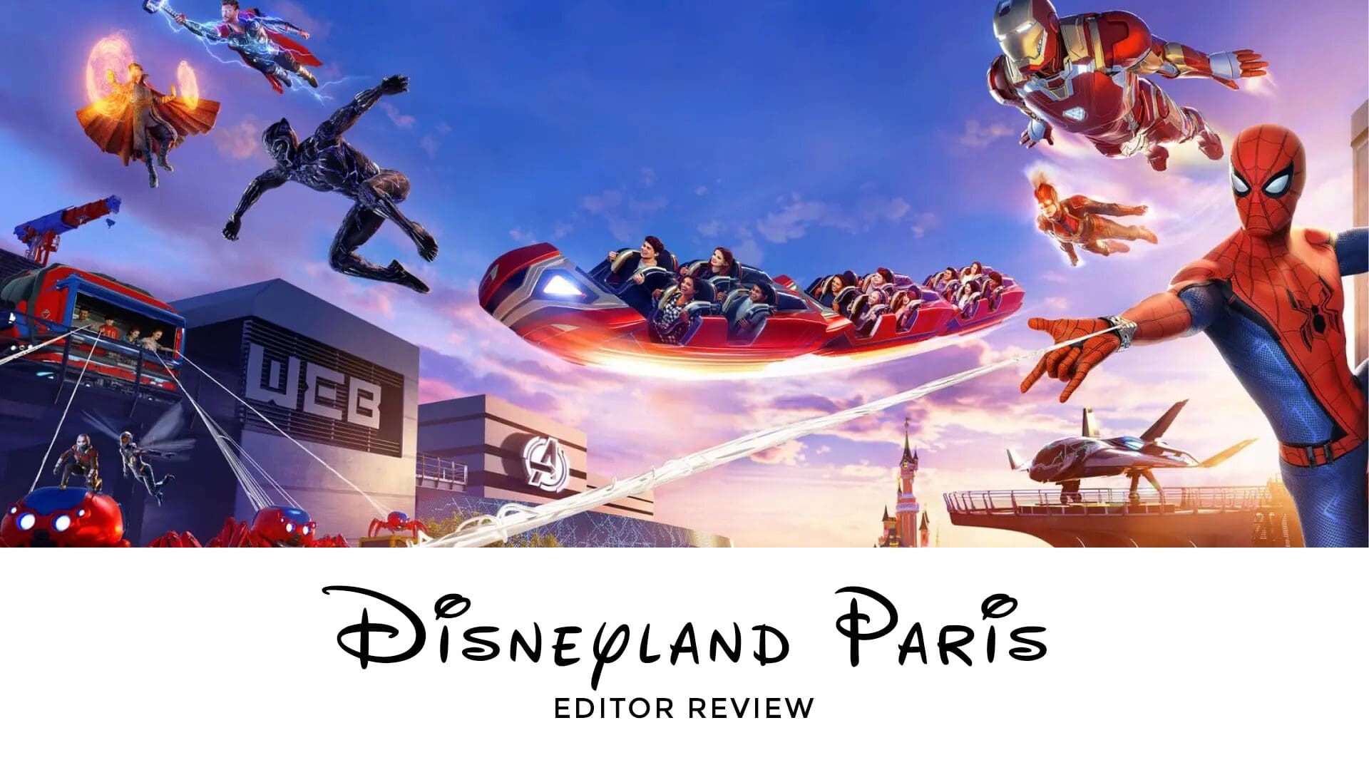 DISNEYLAND PARIS: EDITOR REVIEW