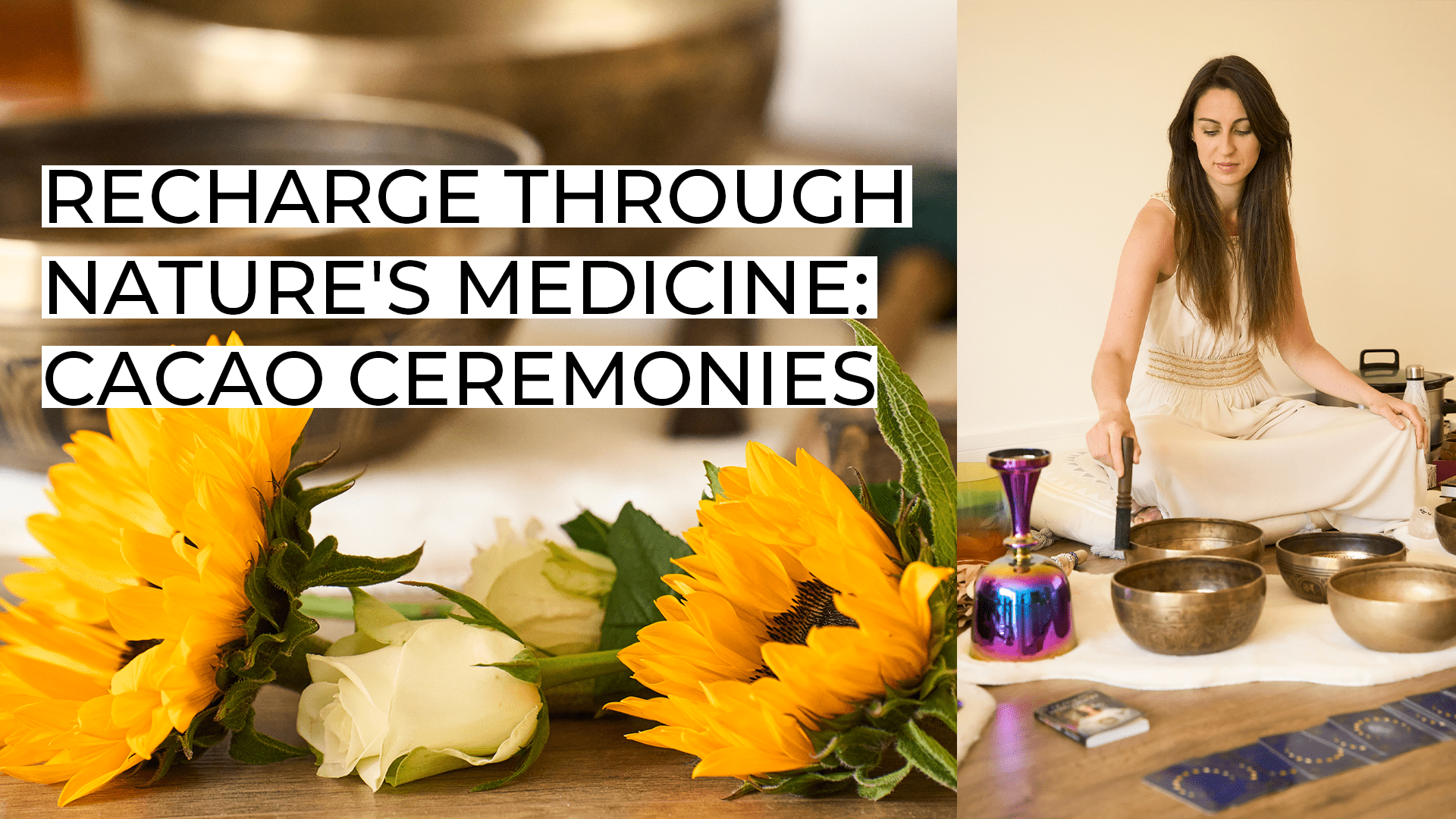 Recharge Through Nature’s Medicine: Cacao Ceremonies