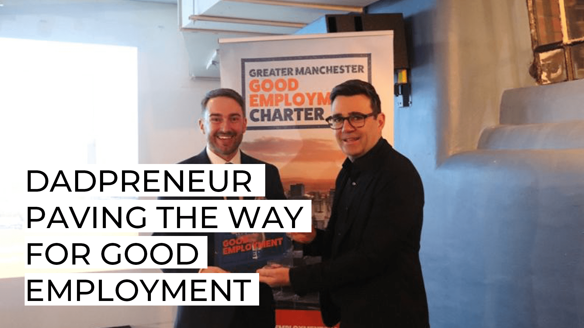 Dadpreneur paving the way for good employment