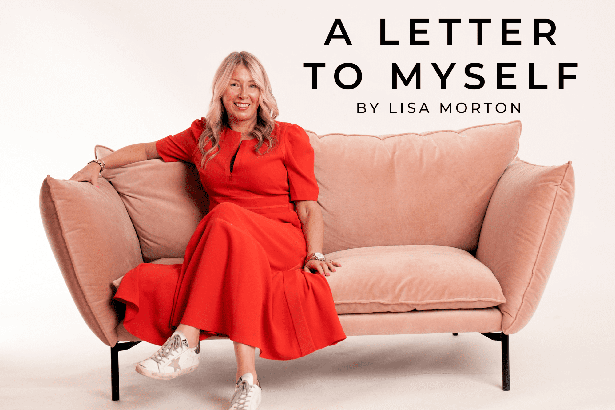 A letter to myself: Lisa Morton, business owner and mum of 2