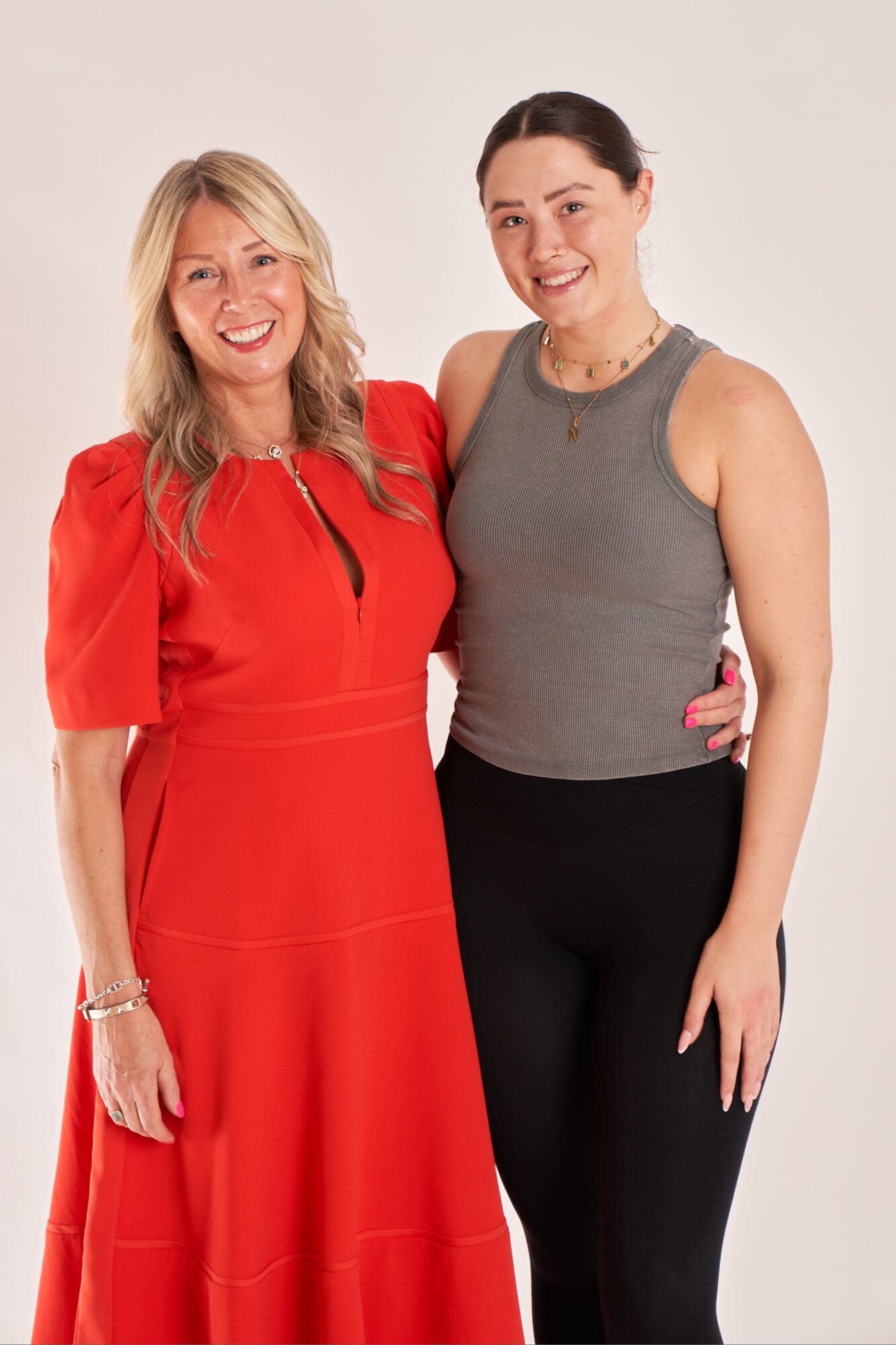 Lisa Morton and her daughter Nina Morton