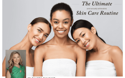 The ultimate (and actually achievable) skincare routine