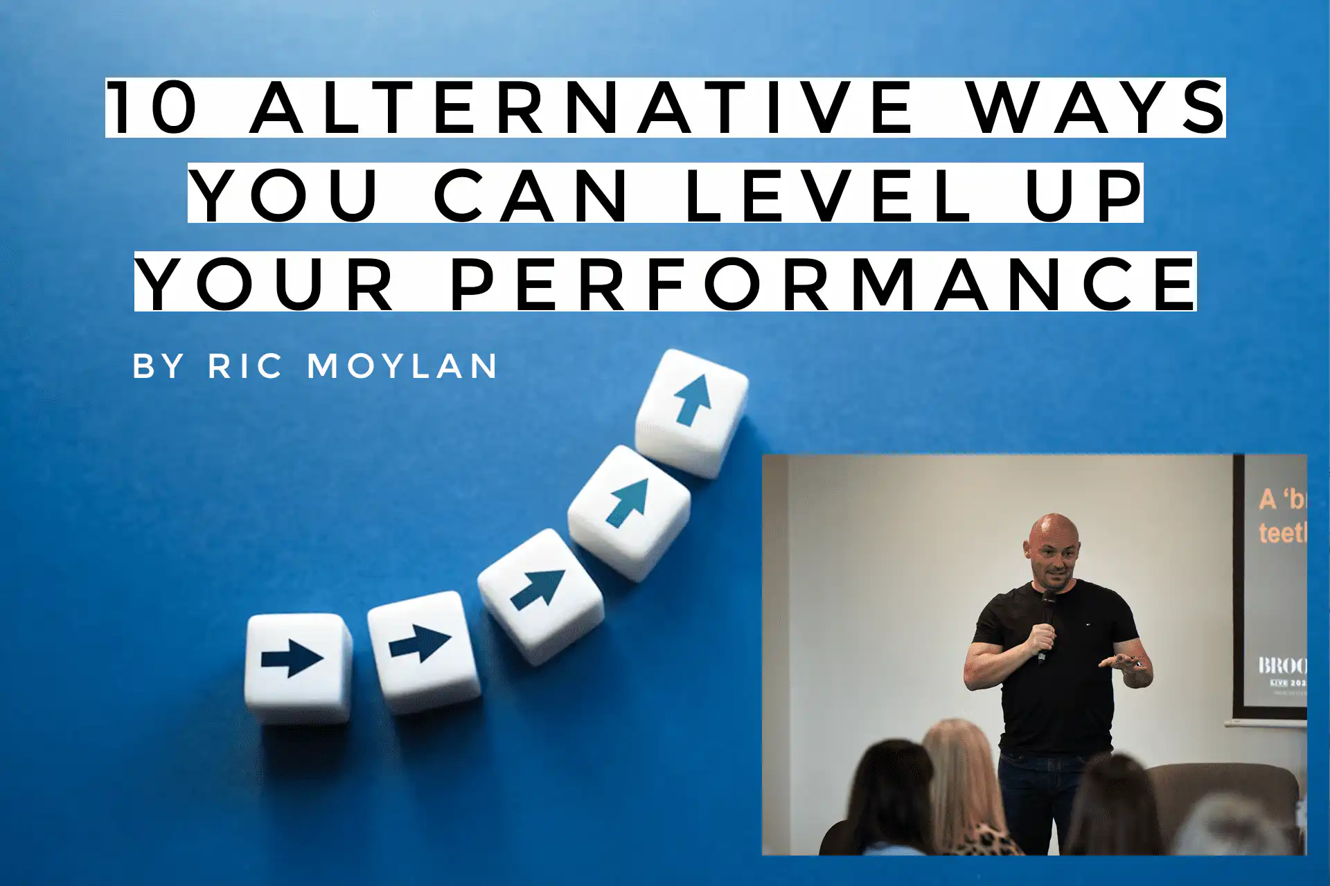 10 Alternative ways you can level up your performance