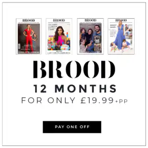 12 x months of BROOD Magazine