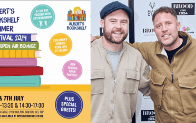 Alberts BookShelf Event