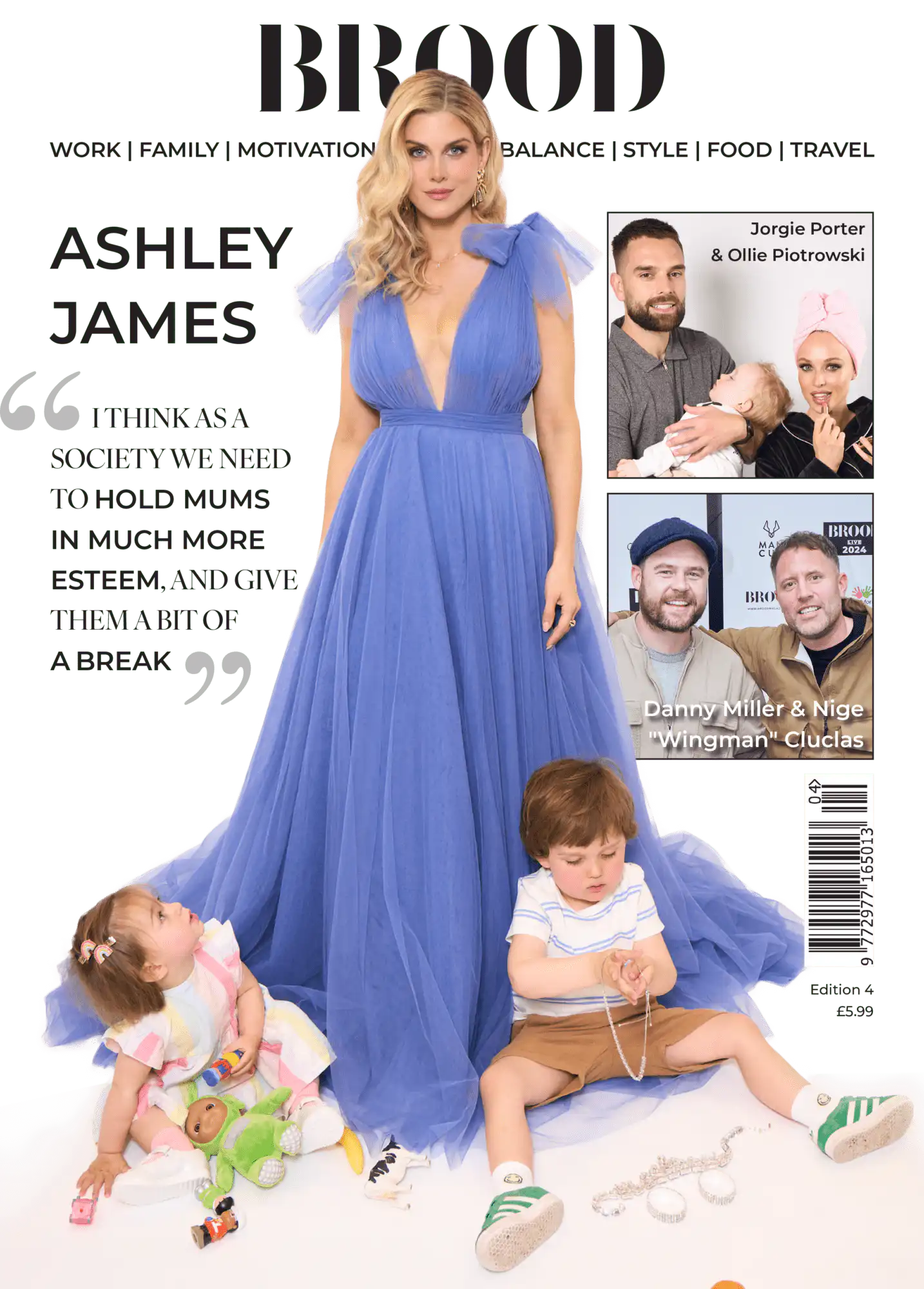 Ashley James BROOD Magazine