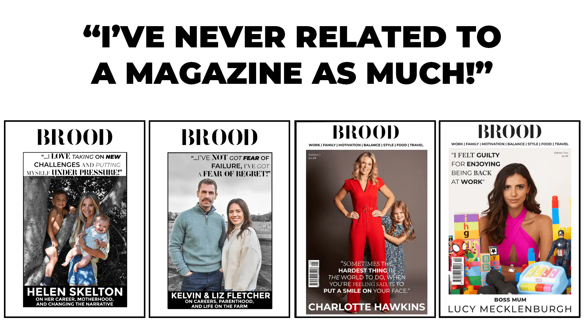 the latest from BROOD Magazine