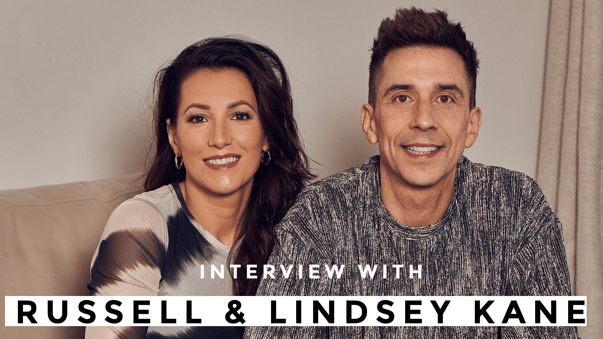 Russell Kane & Lindsey Kane