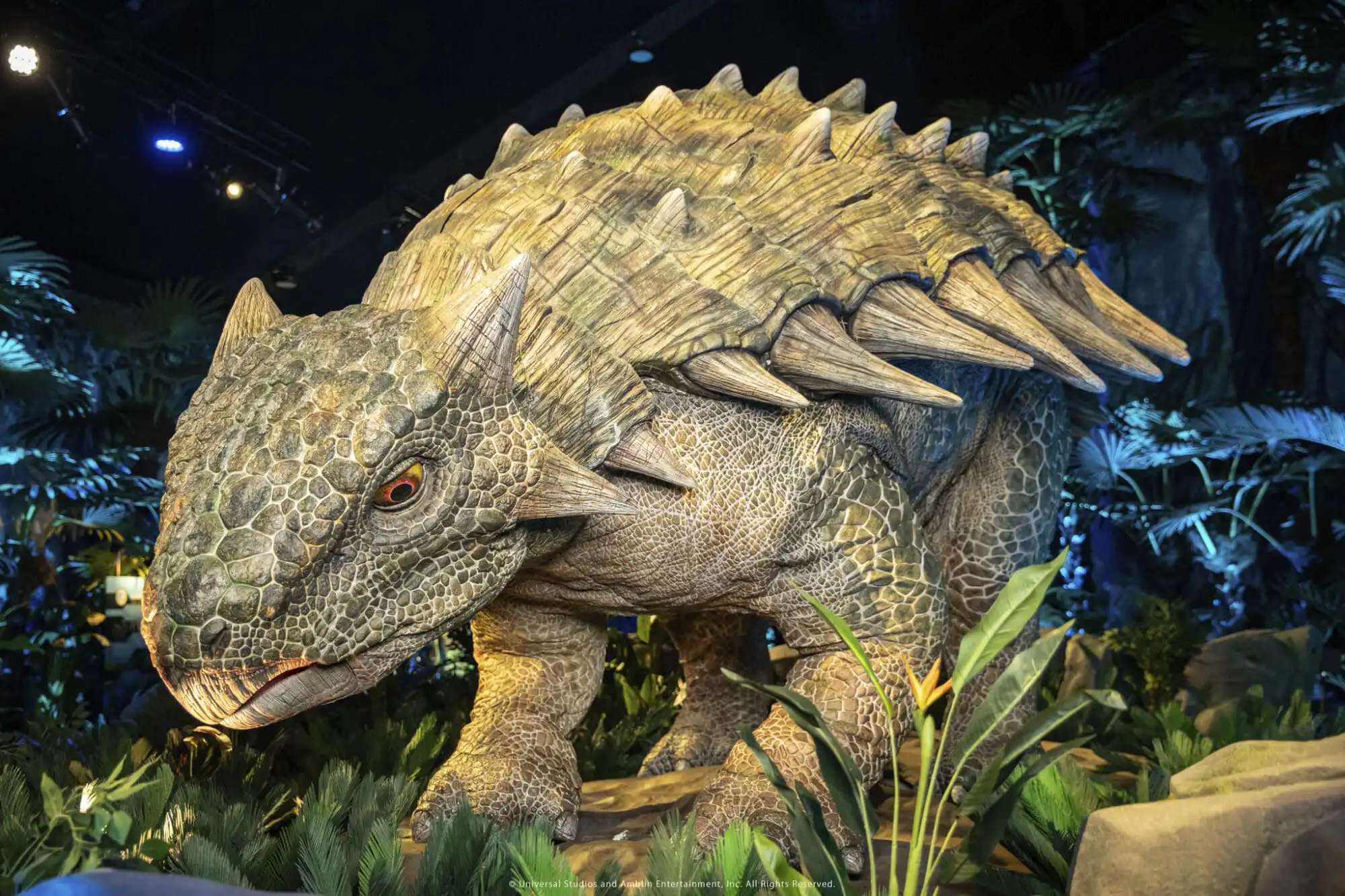 Jurassic World The Exhibition