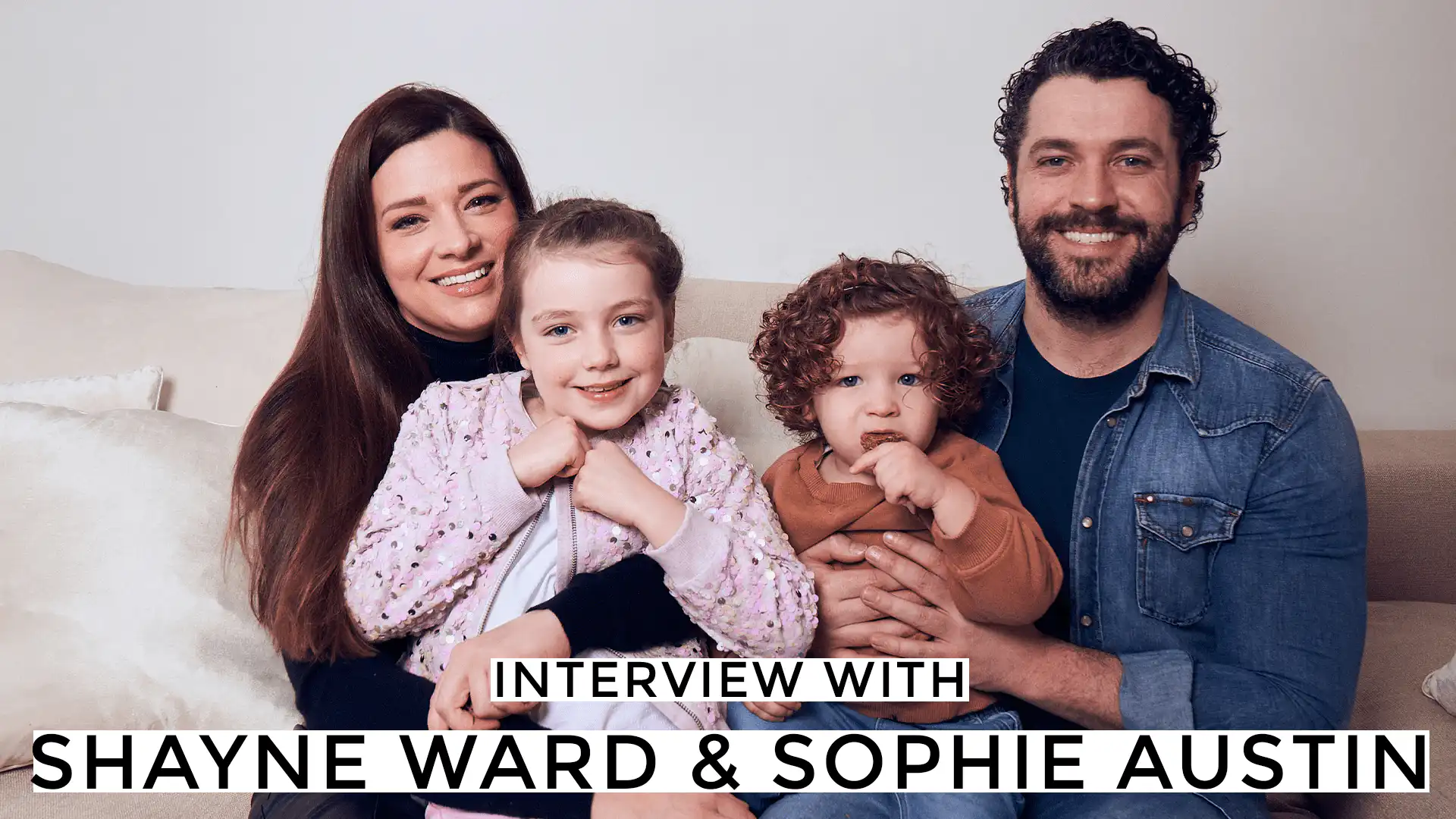 Interview with Shayne Ward & Sophie Austin