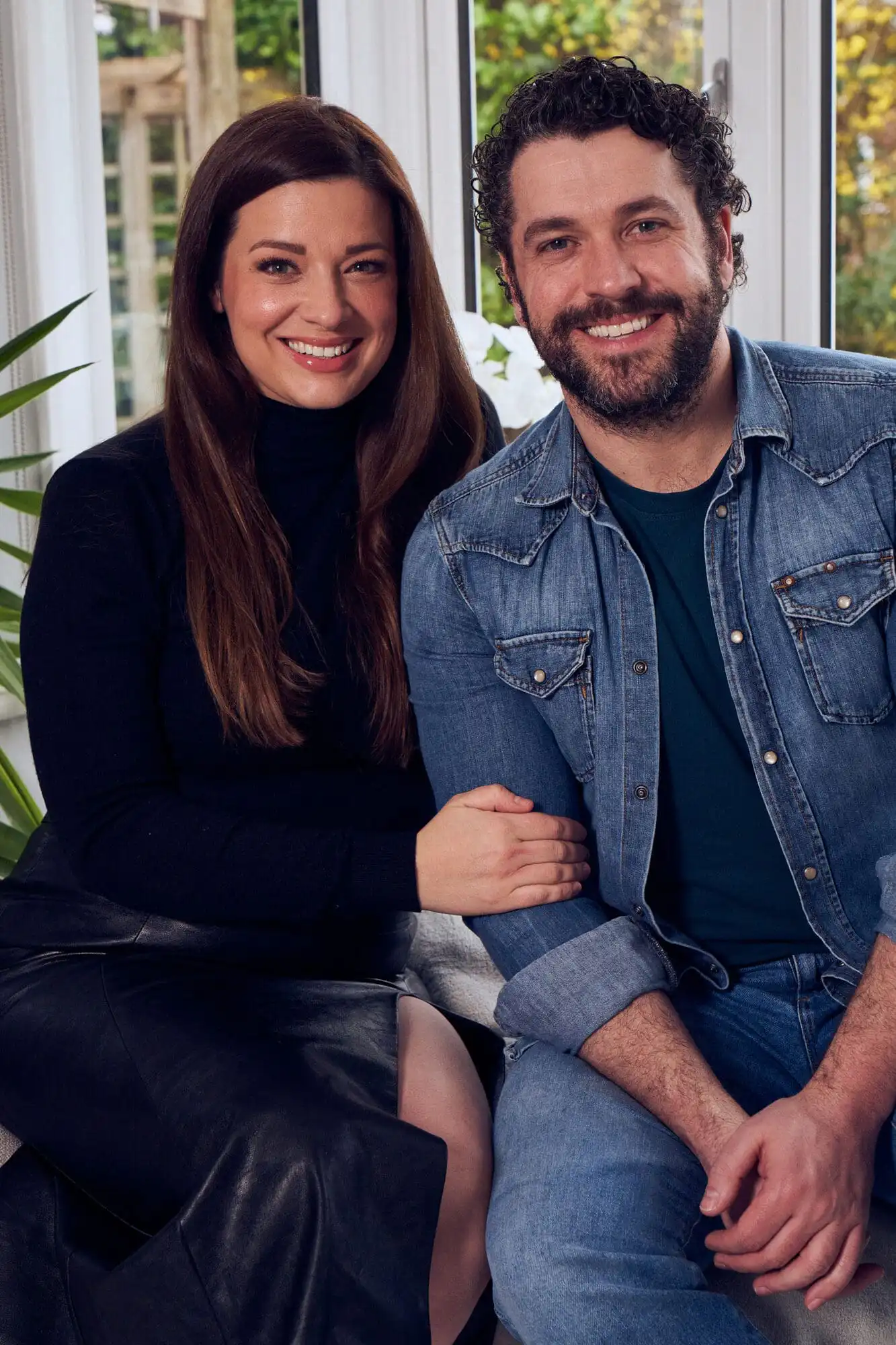 Shayne Ward and Sophie Austin