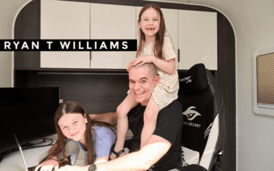 “If I can do it, so can you!”  Entrepreneur Ryan T Williams