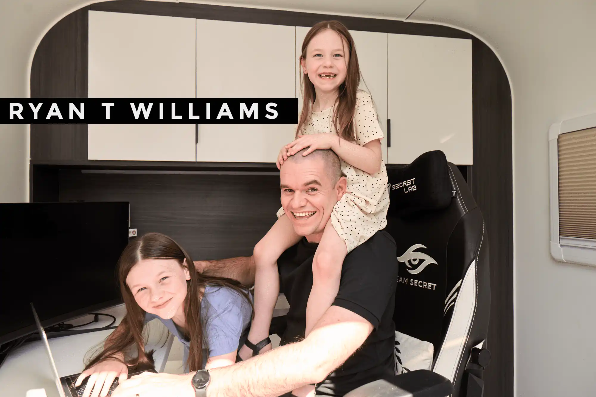 “If I can do it, so can you!”  Entrepreneur Ryan T Williams