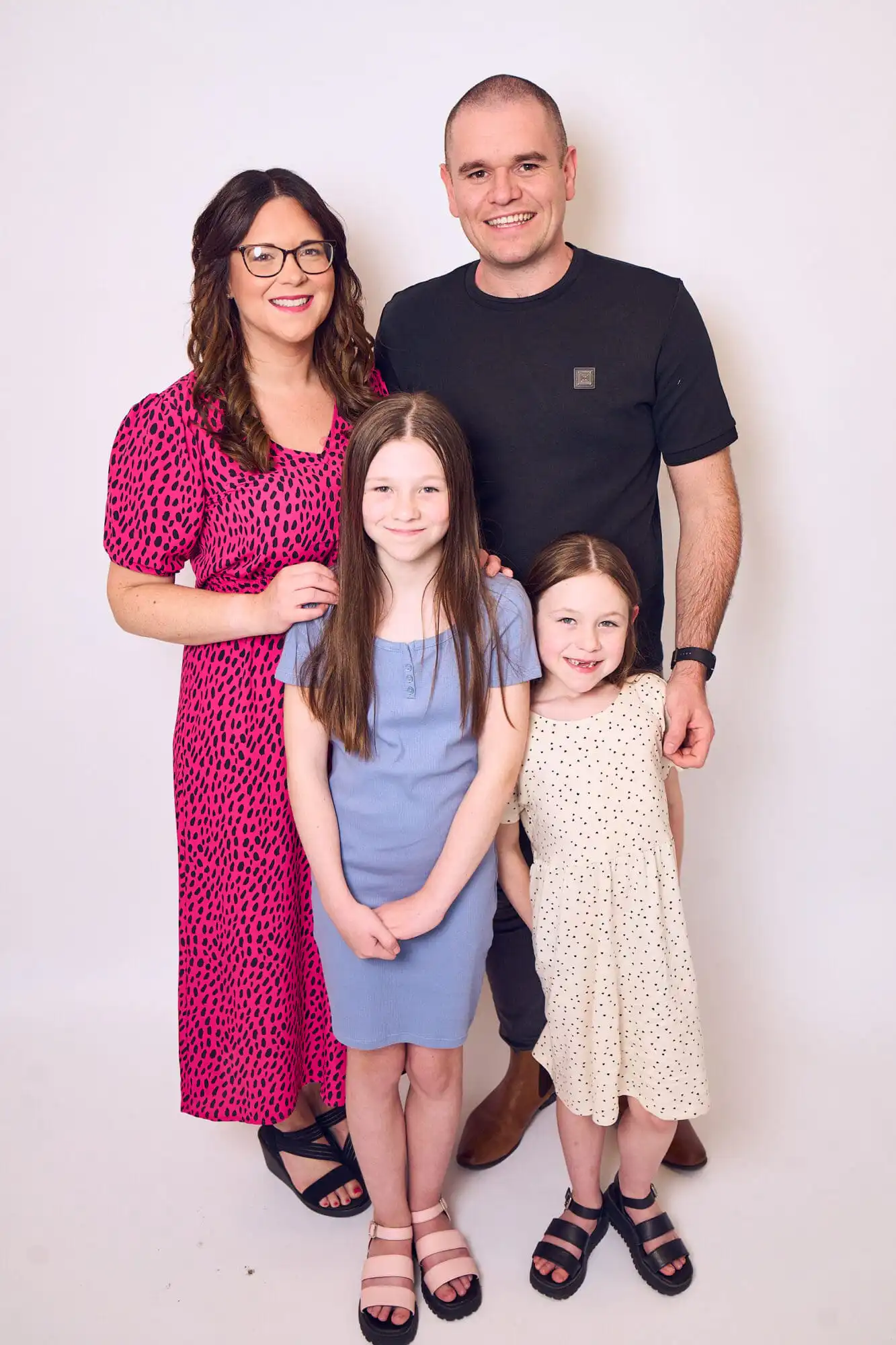 Russell Kane and his wife Lindsey founders of Jolt my world