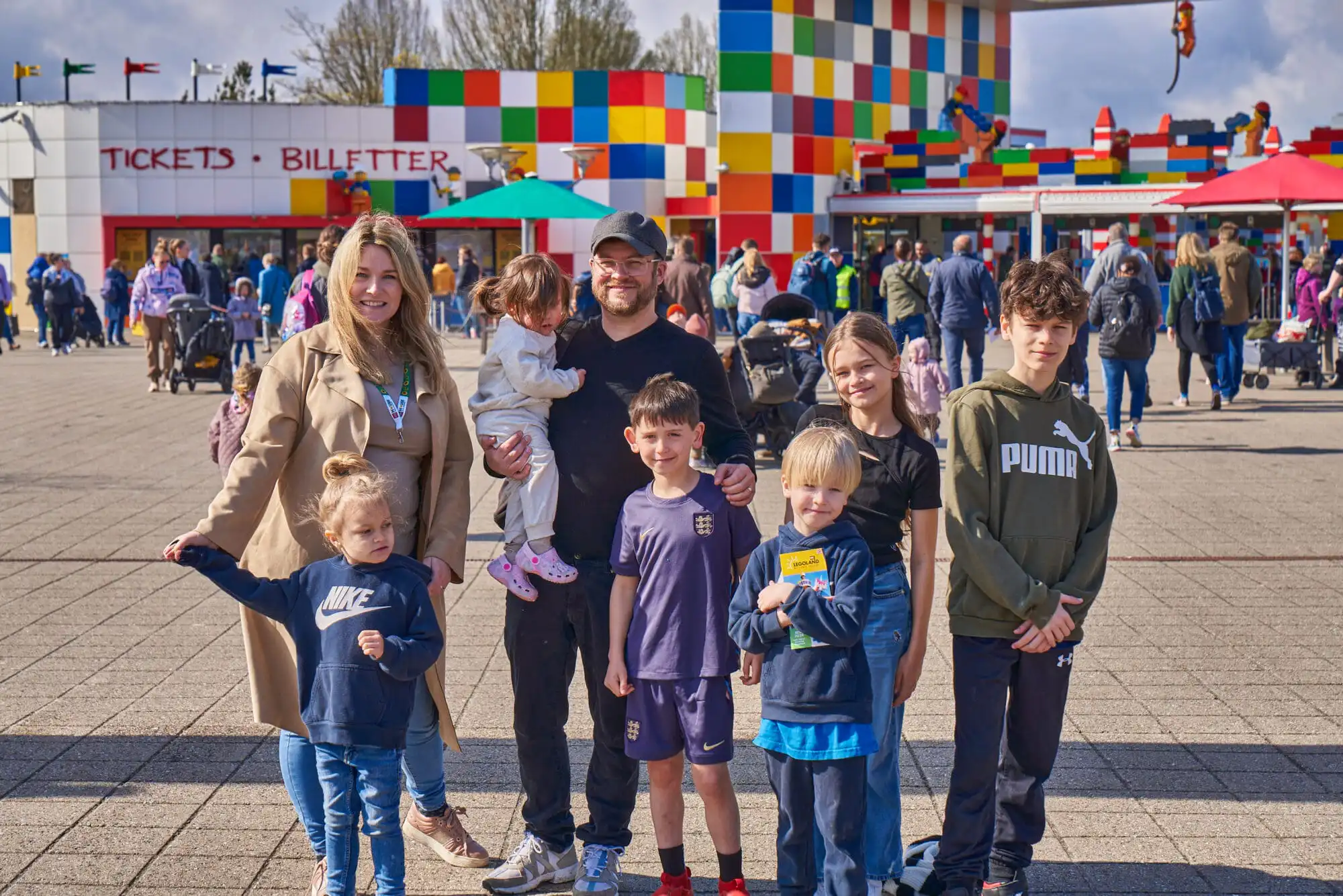 BROOD crew in LEGOLAND