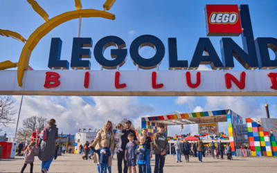 Legoland, Billund, Denmark