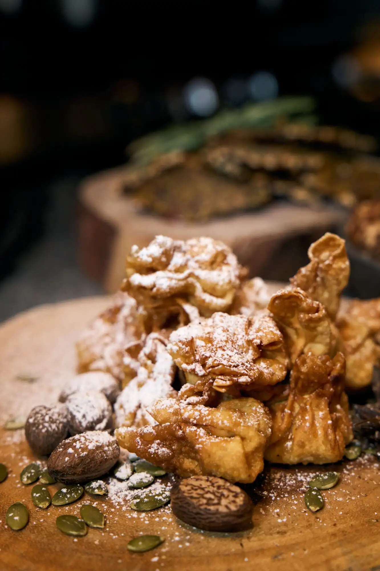 Simon Wood of Woods Restaurant