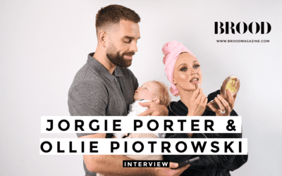 Jorgie Porter and Ollie Piotrowski