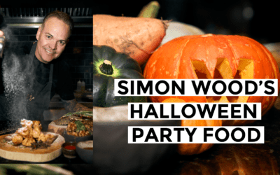 SIMON WOOD’s HALLOWEEN SEASONAL PARTY FOOD