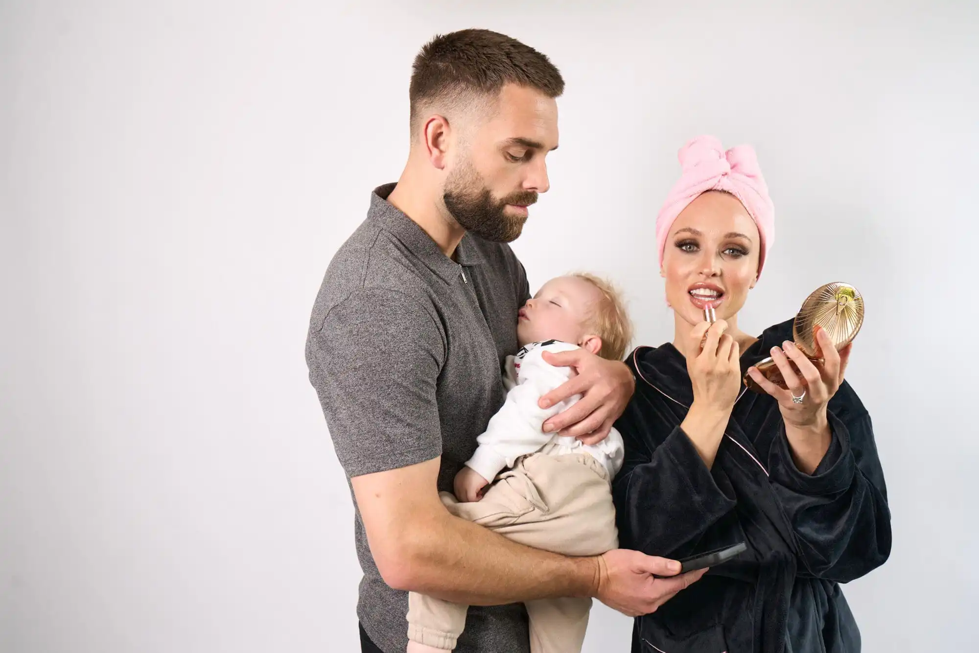 Shayne Ward and his daughter Willow