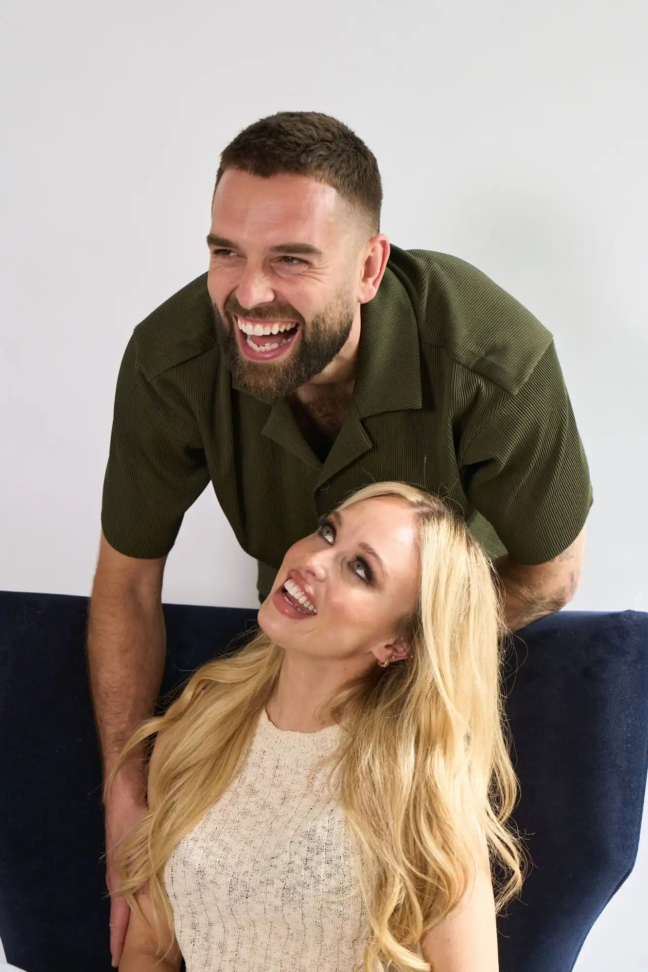 Oliver Piotrowski and Jorgie Porter 