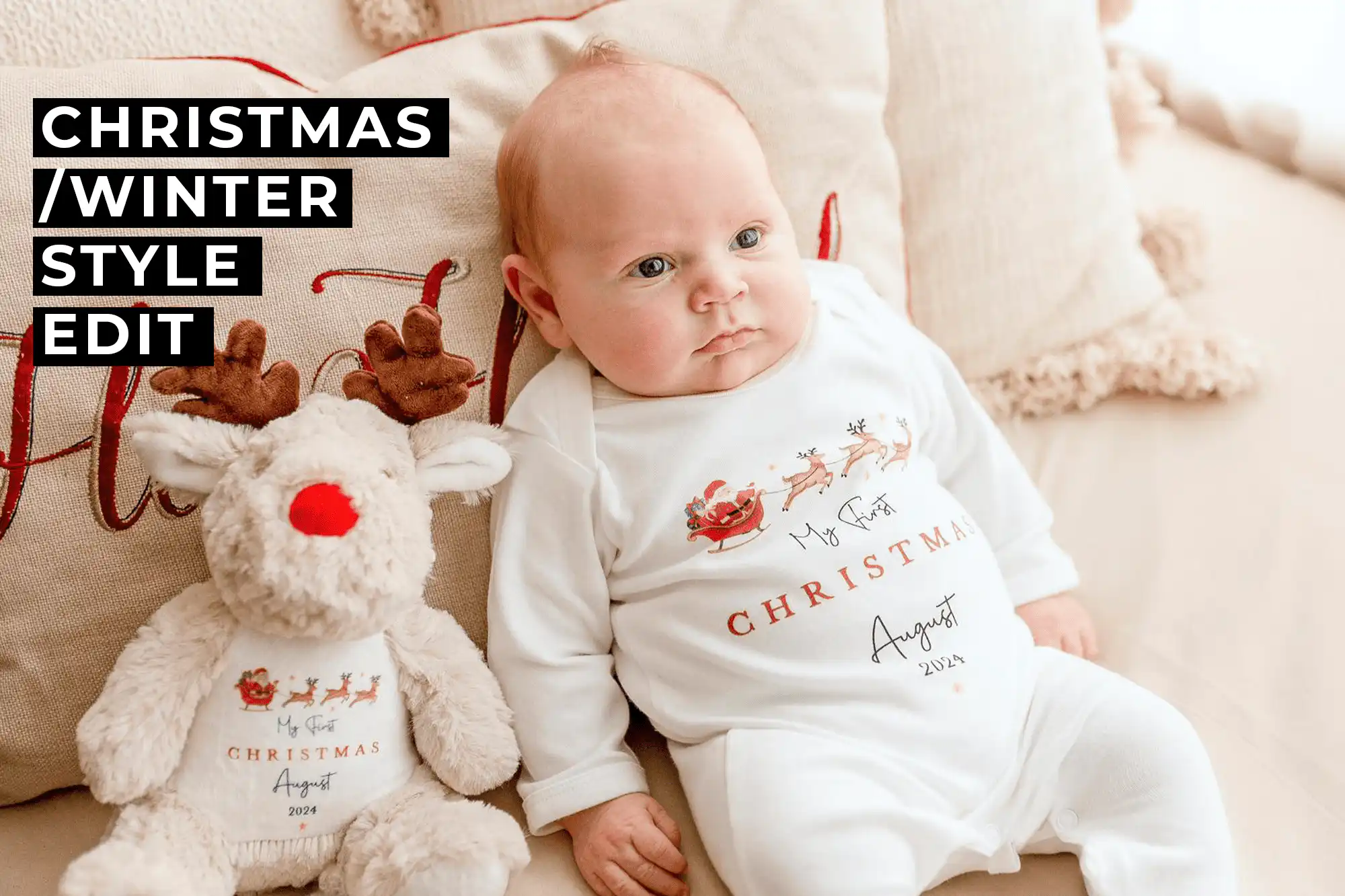 Kids Christmas & Winter style edit