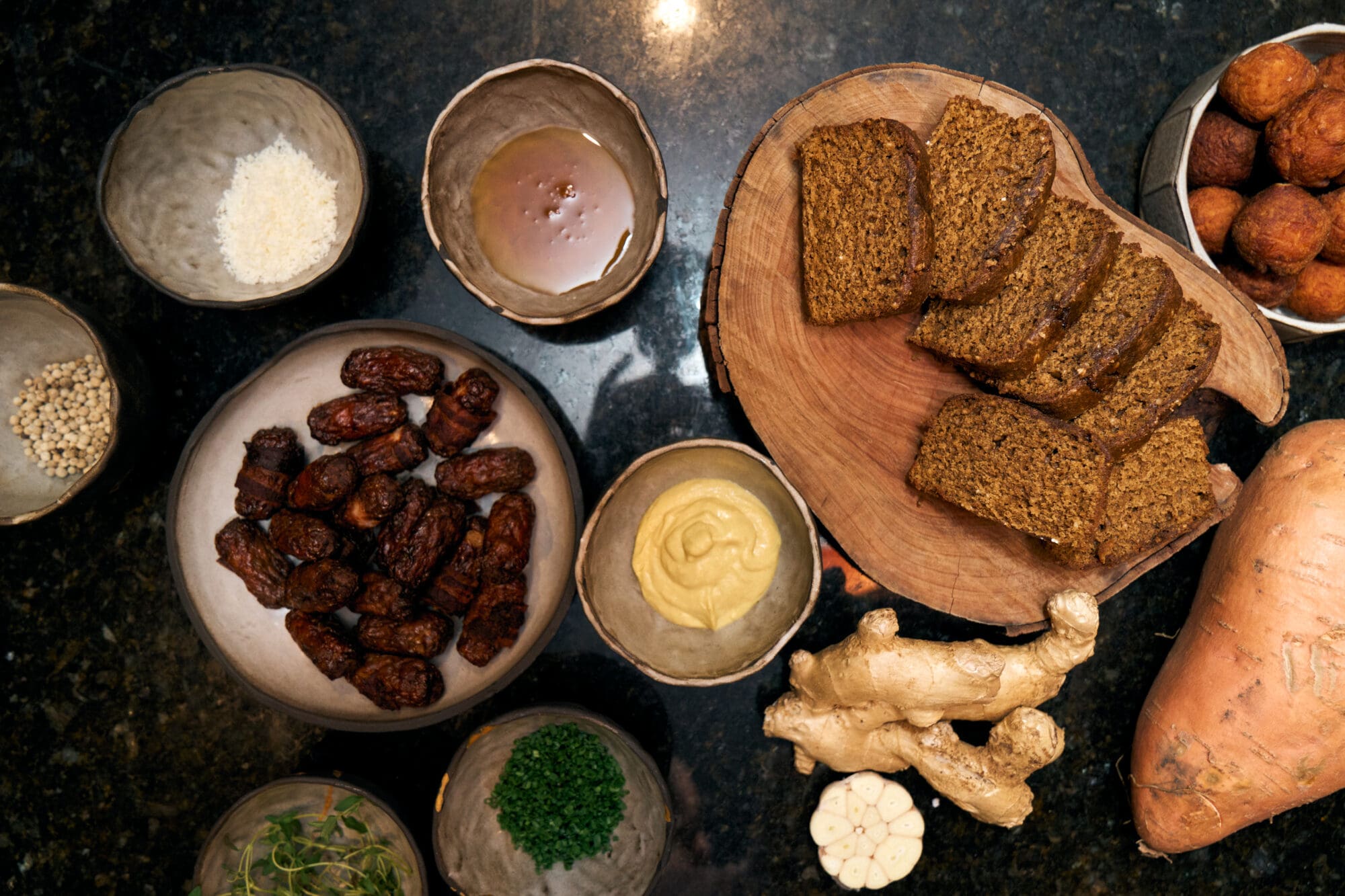 Simon Wood Brood Live