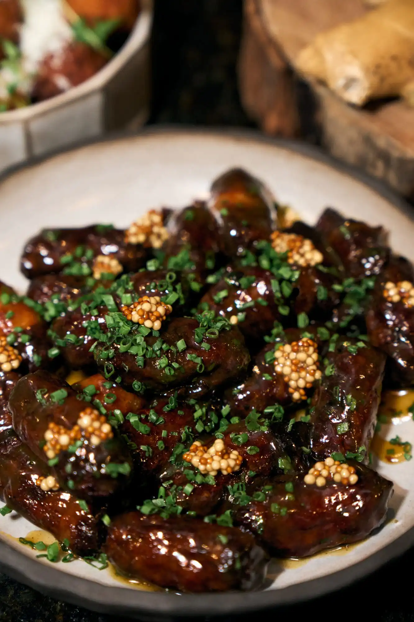 Maple Mustard Franks in Blanks